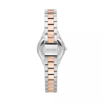 Trussardi T-Light sieviešu pulkstenis R2453157509 30mm sudraba nerūsējošais tērauds kvarcs