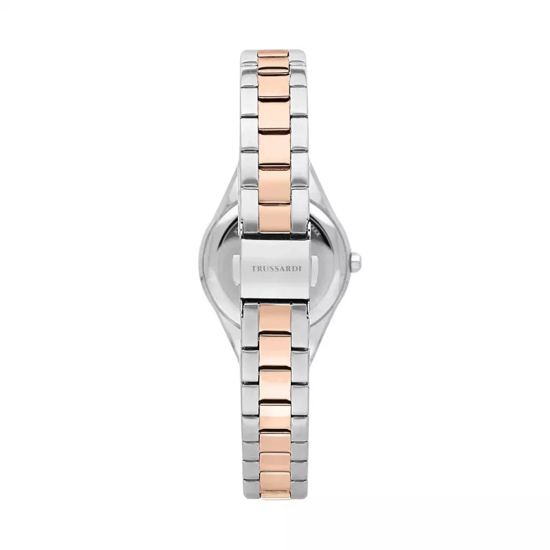 Trussardi T-Light sieviešu pulkstenis R2453157509 30mm sudraba nerūsējošais tērauds kvarcs