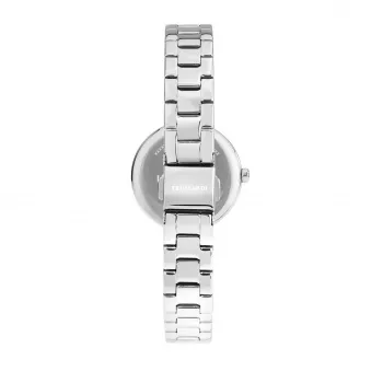 Trussardi T-Original sieviešu kvarca pulkstenis R2453164502 30mm sudraba nerūsējošais tērauds