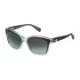 TRUSSARDI Sieviešu saulesbrilles STR0775607U2 Havana Acetāta Butterfly rāmis Brūnas gradienta lēcas 56mm