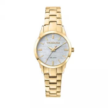 Trussardi Sieviešu T-Light kvarca pulkstenis R2453141507 32mm Sudraba nerūsējošais tērauds