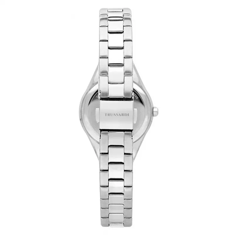 TRUSSARDI Sieviešu T-Light kvarca pulkstenis R2453157511 30mm Sudraba nerūsējošais tērauds