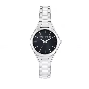 TRUSSARDI Sieviešu T-Light kvarca pulkstenis R2453157511 30mm Sudraba nerūsējošais tērauds