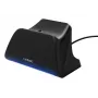 Trust GXT255W uzlādes doks PS5 DualSense kontrolierim - Melns