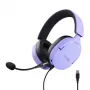 Trust GXT490P Fayzo 7.1 USB austiņas Violeta
