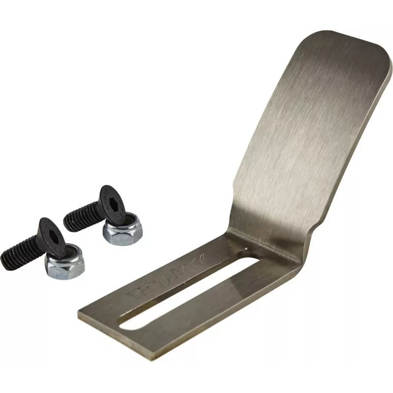 Trynyty Basic Pro Scooter Bremze - Elastīgs Spārns, Tērauds, Melns, Universāla Piemērotība