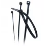 TRYTYT CV-200MW Melnas UV izturīgas kabeļu saites 200 x 2,5 mm, 100 gab. iepakojumā