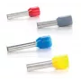 TRYTYT Izolēta uzgalis 0.5mm² DUI-0.50-8 Balts (100 gab.)