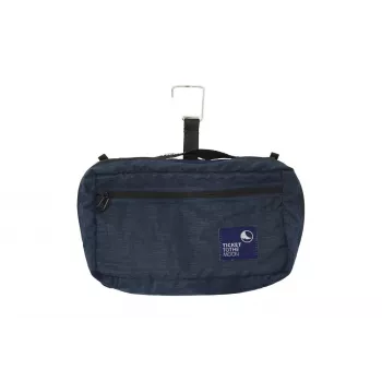 TTTM Deep Blue Toilette soma - Parachute Nylon, 3L, Ūdensnecaurlaidīga