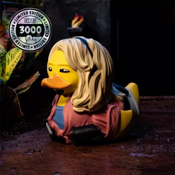 TUBBZ Collectible Duck - Jurassic Park Dr. Ellie Sattler 9cm