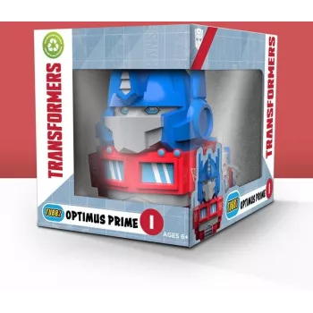TUBBZ Collectible Duck - Transformers Optimus Prime 9cm | PVC Figurīna