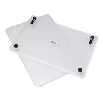 TUCANO Nido cietais apvalks MacBook Pro 16 inch 2019 caurspīdīgs