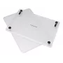 TUCANO Nido cietais apvalks MacBook Pro 16 inch 2019 caurspīdīgs