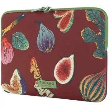 TUCANO Schizzo Figure MacBook Pro 16 collu futrālis Burgundijas krāsā