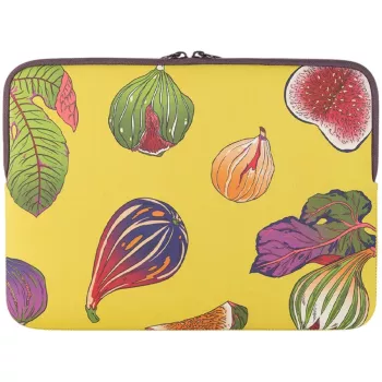 TUCANO SCHIZZO MacBook 13 collu futrālis Acid Green neoprēna īpaši plāns futrālis ar pretizslīdēšanas sistēmu