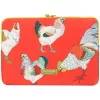 TUCANO SCHIZZO futrālis MacBook Air 15 collu / portatīvajiem datoriem 13-14 collu, Fauna Galline oranžs
