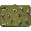 Tucano Tucani Sleeve 12-13 collu zaļš neoprēna klēpjdatora maciņš