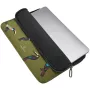Tucano Tucani Sleeve 12-13 collu zaļš neoprēna klēpjdatora maciņš