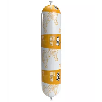 TUFTUF TUF TUF Poultry Bar - Slapjā suņu barība - 900g