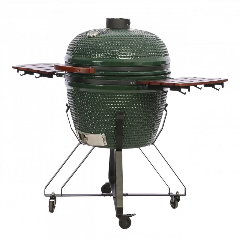 TunaBone Kamado Classic 26 Inch Grill Size XL Green