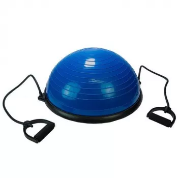 Tunturi Balance Trainer 14TUSFU152 – 60 cm, Black/Blue, ar pretestības lentēm un roku sūkni