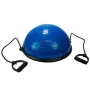 Tunturi Balance Trainer 14TUSFU152 – 60 cm, Black/Blue, ar pretestības lentēm un roku sūkni