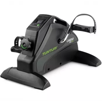 Tunturi Cardio Fit M30 minivelosipēds ar pedāļu treniņu ierīci, 8 pretestības līmeņiem un LCD displeju
