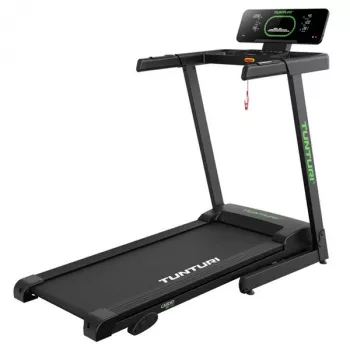 Tunturi Cardio Fit T30 skrejceļš | Salokāms skrejceļš ar 12 programmām un manuālu 3 līmeņu slīpumu