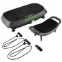 Tunturi Cardio Fit V20 Vibrācijas platforma - 200W, 20 ātrumu, LCD displejs, tālvadības pults