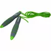 Tunturi Digital Skipping Rope ar LCD skaitītāju - regulējams garums, kaloriju un lēcienu izsekošana, melns/pelēks