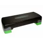 Tunturi Easy Aerobic Step (14TUSCL357) – Regulējams 3 augstumu pretslīdes platforma, Melns/Pelēks