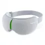 TUNTURI EM50 Acu masieris ar gaisa spiedienu, vibrāciju, siltuma terapiju, Bluetooth, 5 režīmiem, melns