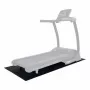 Tunturi grīdas aizsargpaklājs 200 x 92,5 cm melns PVC pretslīdes un triecienus absorbējošs skrejceliņiem, velotrenažieriem un cross-treniņu trenažieriem
