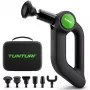 Tunturi MG70 Massage Gun Pro - Perkusijas masieris, 20 ātrumu, 6 stiprinājumi, 2500mAh akumulators