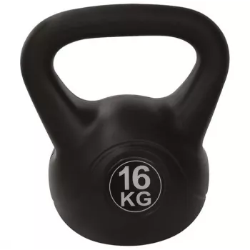 Tunturi PE tērauda tējkanna 16 kg melna
