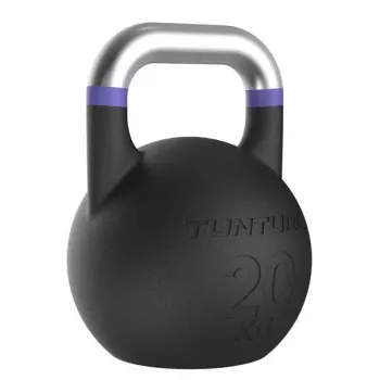 Tunturi Platinum Competition Kettlebell 16 kg dzeltena, no cieta tērauda