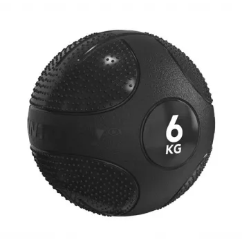Tunturi Platinum Slam Ball 6kg – Nesatricinoša augsta blīvuma gumijas slam bumba spēka treniņiem