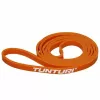Tunturi Power Band īpaši viegla pretestības cilpas gumija 104 cm oranža