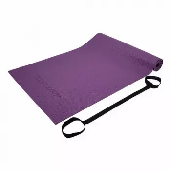 Tunturi PVC Jogas Paklājiņš 4 mm Purpura 183 x 61 cm