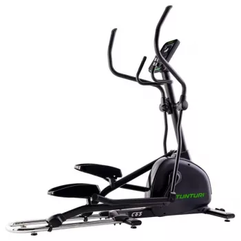 Tunturi Signature C65-F elektromagnētiskais priekšējās piedziņas elipsveida trenažieris ar 32 pretestības līmeņiem, 28 kg spararatu, 5.5 inch LCD, Bluetooth, 20 programmām, 135 kg maksimālo lietotāja svaru