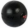 Tunturi Slam Ball 10kg (Melns) – Neatlecošs, augsta blīvuma gumijas lode