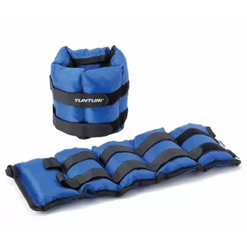 Tunturi plaukstas un potītes svari 2,25 kg, zili, 2 gab.