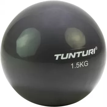 Tunturi Yoga Toning Ball 1.5kg, Anthracite