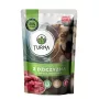 TURNA ar medījumu gaļu – mitrā suņu barība – 400g