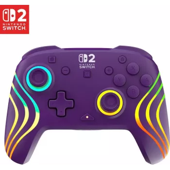 Turtle Beach Afterglow Wave bezvadu kontrolieris Nintendo Switch - purpura
