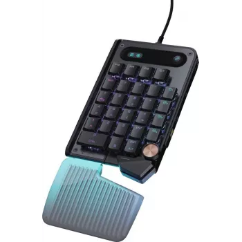 Turtle Beach Command Series KP7 taustiņu bloks USB Hall-Effect RGB melns