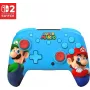 Turtle Beach Rematch bezvadu spēļu kontrolieris Nintendo Switch 2 – Mario & Luigi Edition RGB