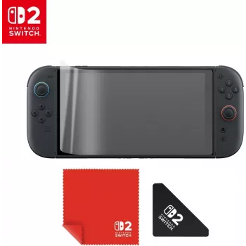 Turtle Beach ekrāna aizsargu komplekts Switch 2 – 9H rūdīts stikls, 2 gab., melns 00232938