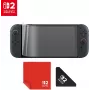 Turtle Beach ekrāna aizsargu komplekts Switch 2 – 9H rūdīts stikls, 2 gab., melns 00232938