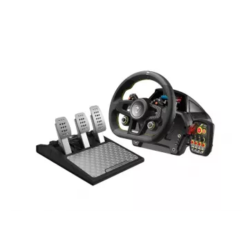 Turtle Beach VelocityOne Race tiešās piedziņas sacīkšu stūre un pedāļu sistēma Xbox un PC - melna
